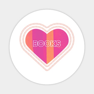 I love books Magnet